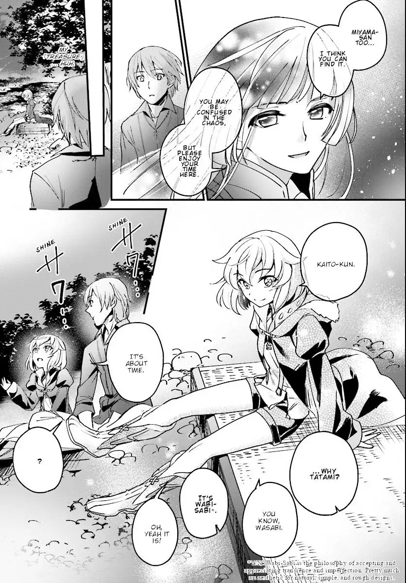 Yuusha Shoukan ni Makikomareta kedo, Isekai wa Heiwa deshita Chapter 3 12